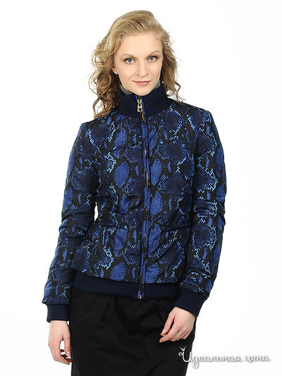 Куртка Moschino, цвет цвет синий