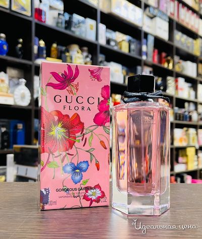Gucci Flora by Gucci Gorgeous Gardenia Парфюмерная вода 100 мл