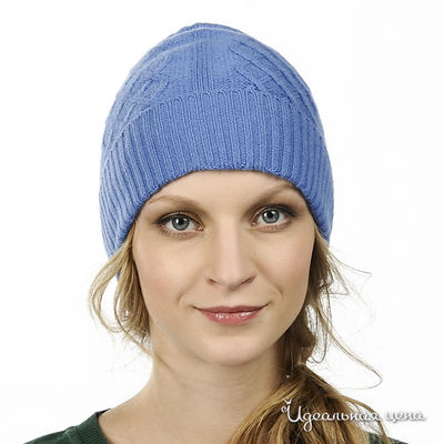 шапка Silkwool, цвет цвет голубой