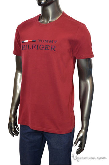  Tommy Hilfiger, цвет бордовый