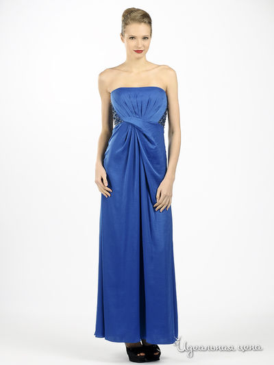 Платье BCBG MAXAZRIA, цвет цвет синий