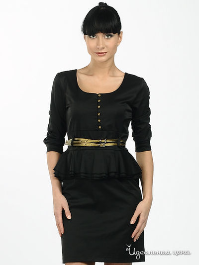 Платье Koton&Ole, цвет цвет черный