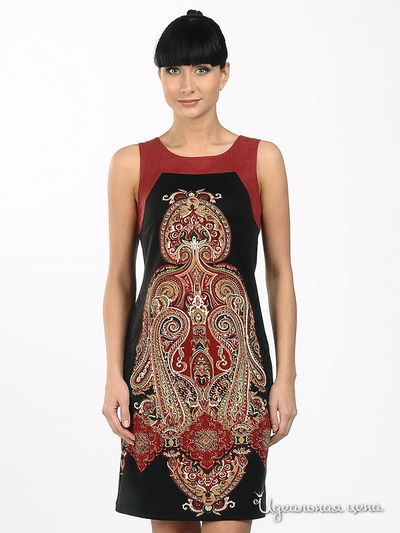 Платье Koton&Ole, цвет цвет черный / красный