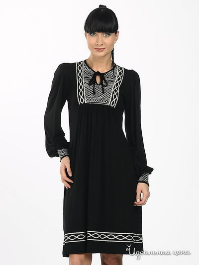 Платье Koton&Ole, цвет цвет черный