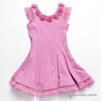 Платье Timole, цвет розовый, для девочки