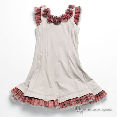 Платье Timole, цвет цвет серый / розовый