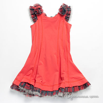 Платье Timole для девочки, цвет красный