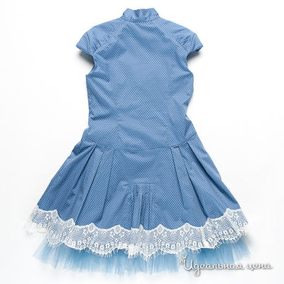Платье Timole, цвет голубой, для девочки