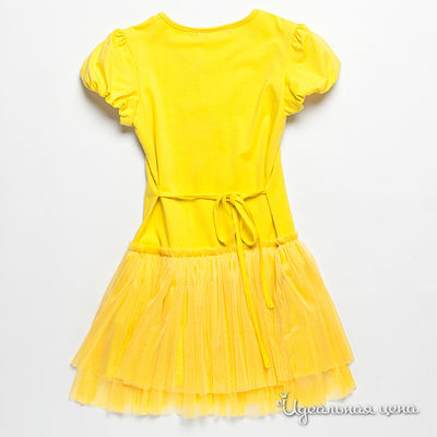 Платье Timole, цвет желтый, для девочки