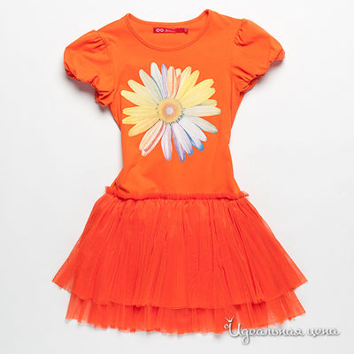 Платье Timole, цвет цвет оранжевый