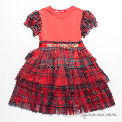 Платье Timole, цвет цвет красный