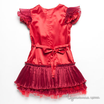 Платье Timole, цвет красный, для девочки