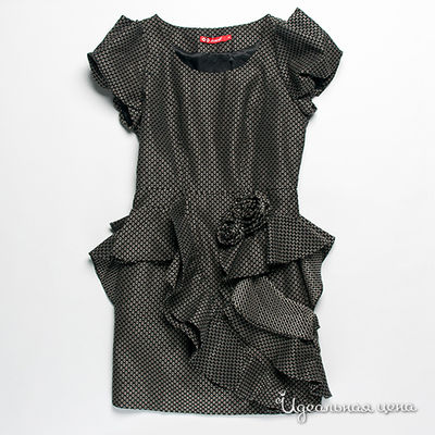 Платье Timole, цвет цвет черный
