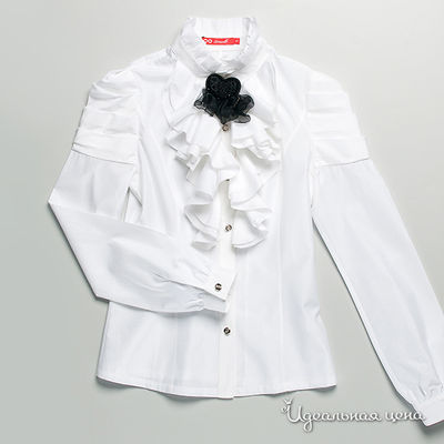 Блуза Timole, цвет цвет белый