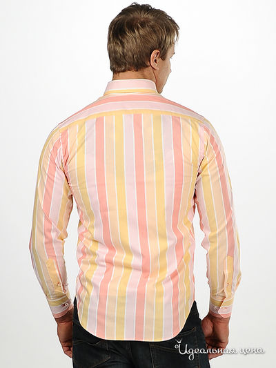 Рубашка Blend&amp;Joop мужская, цвет персиковый