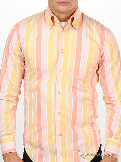 Рубашка Blend&amp;Joop мужская, цвет персиковый