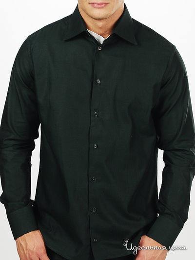 Рубашка Blend&amp;Joop мужская, цвет зеленый