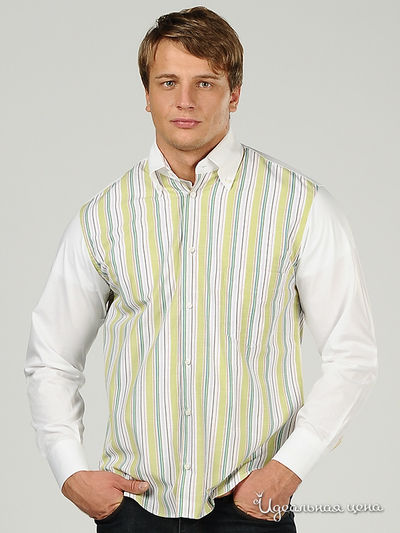 Рубашка Blend&amp;Joop мужская, цвет салатовый