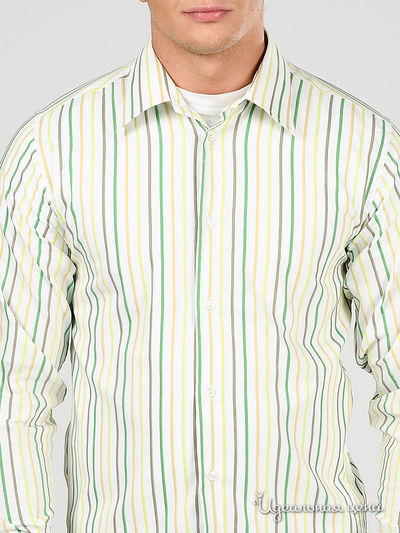 Рубашка Blend&amp;Joop мужская, цвет зеленый / салатовый