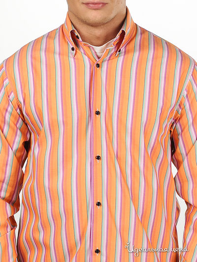 Рубашка Blend&amp;Joop мужская, цвет оранжевый
