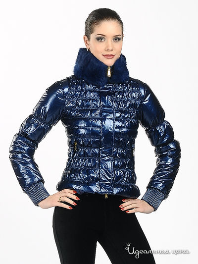 Куртка Silvian Heach, цвет цвет синий
