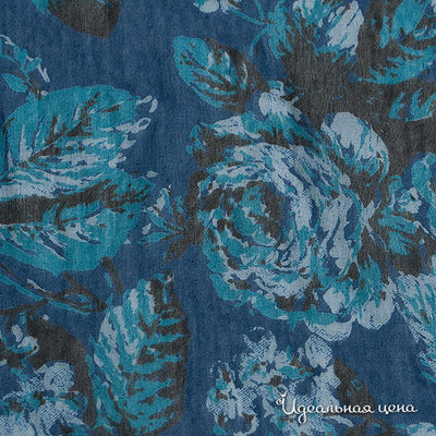 Шарф Laura Biagiotti шарфы женский, цвет синий