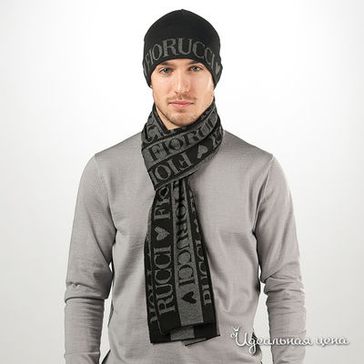 Комплект Laura Biagiotti шарфы, цвет цвет серый