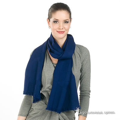 Шарф Laura Biagiotti шарфы, цвет цвет синий