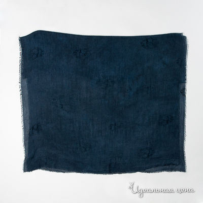 Шарф Laura Biagiotti шарфы женский, цвет синий