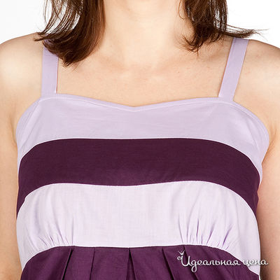 Платье V-mum женское, цвет фиолетовый