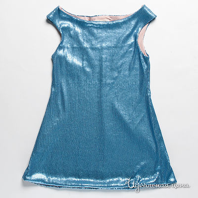 Платье VIQUIOUS enfants, цвет цвет голубой