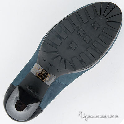 Туфли capriccio женские, цвет синий / черный