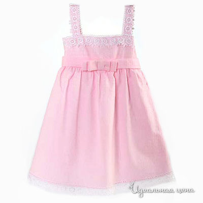 Платье Leader Kids, цвет цвет розовый