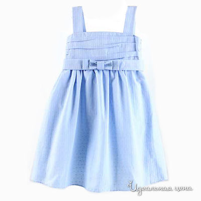 Платье Leader Kids для девочки, цвет голубой