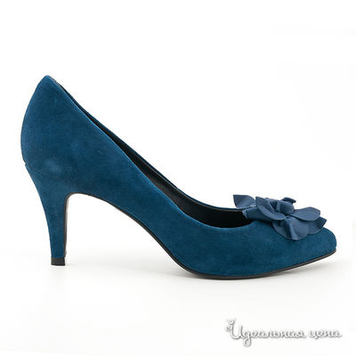 Туфли capriccio женские, цвет темно-синий