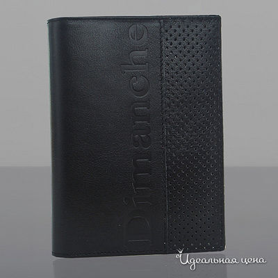 Бумажник для документов Dimanche мужской, цвет черный