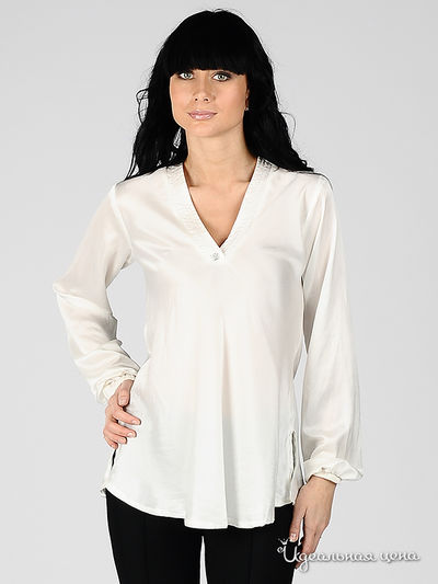 Блуза Twister, цвет цвет белый