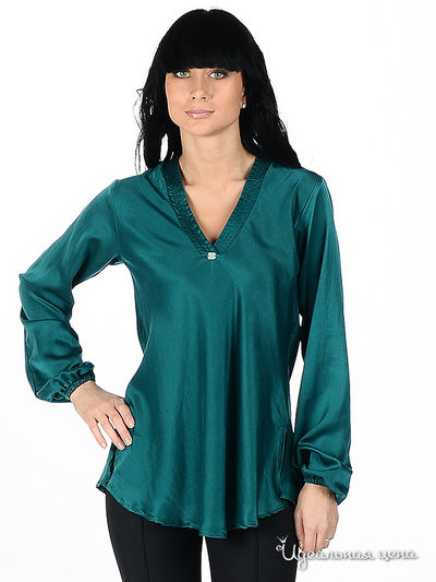 Блуза Twister, цвет цвет зеленый