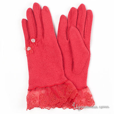 перчатки Venera, цвет цвет красный