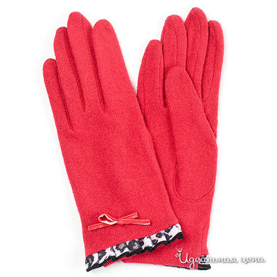 перчатки Venera, цвет цвет красный