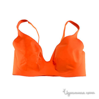 Бюстгальтер Victoria's Secret, цвет цвет оранжевый