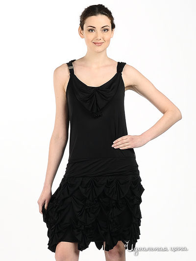 Платье Mono collection, цвет цвет черный