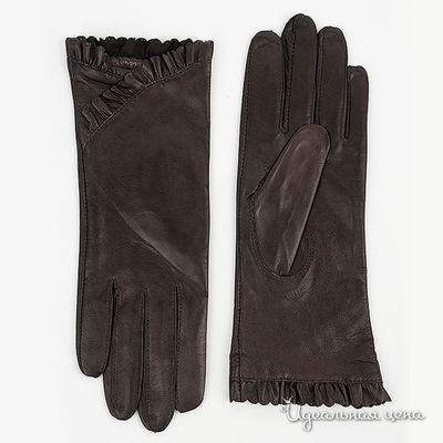 Перчатки Eleganzza, цвет цвет темно-коричневый