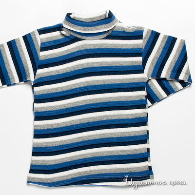 Водолазка Литтлфилд детская, цвет синий, 2-7 лет