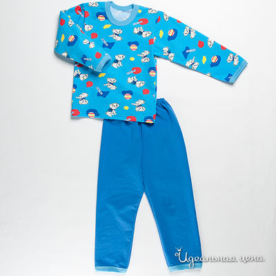 Пижама Литтлфилд, цвет цвет синий