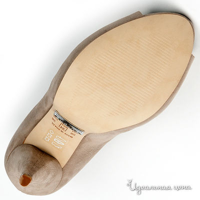 Туфли capriccio женские, цвет светло-бежевый