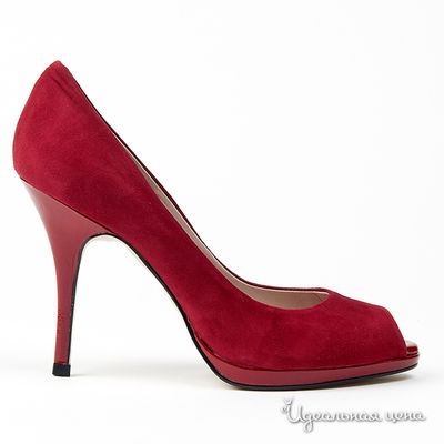 Туфли capriccio женские, цвет красный