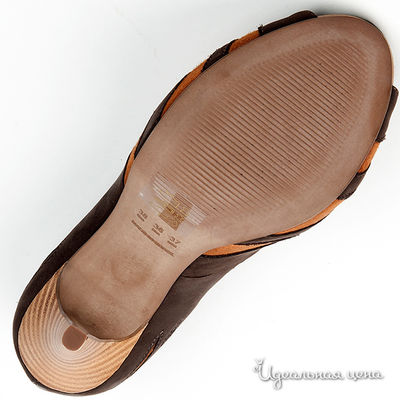 Туфли capriccio женские, цвет коричневый