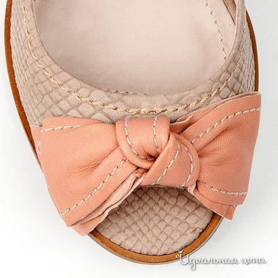 Туфли capriccio женские, цвет бежевый / розовый