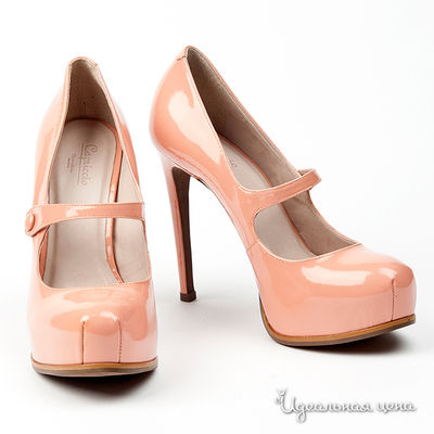 Туфли Capriccio, цвет цвет розовый